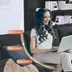 preview thumbnail 18 of 34, GDFStudio - Jackson Oversized L-Shaped Corduroy Corner Couch with Armrest Storage
