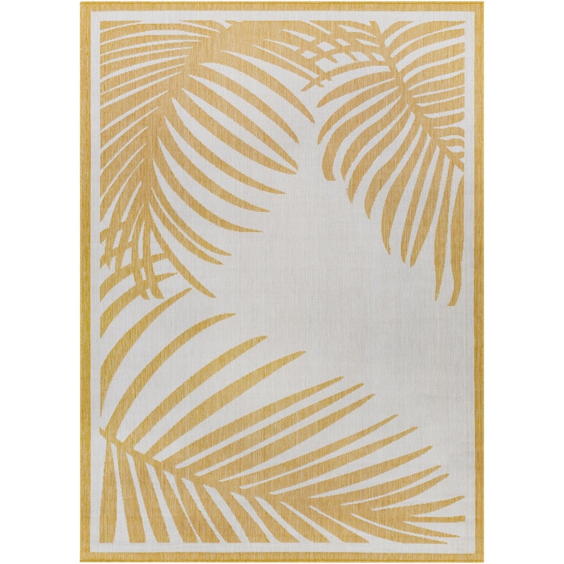 Livabliss Long Beach Outdoor Safe Tropical Area Rug