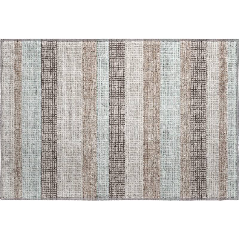Premium Washable Super Soft Modern Stripe Mayfield Rug