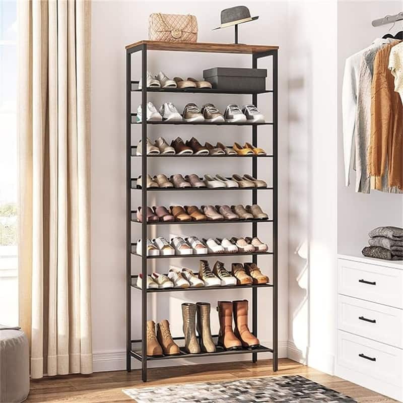 Shoe Rack Organizer - 11.8"D x 29.5"W x 67.7"H