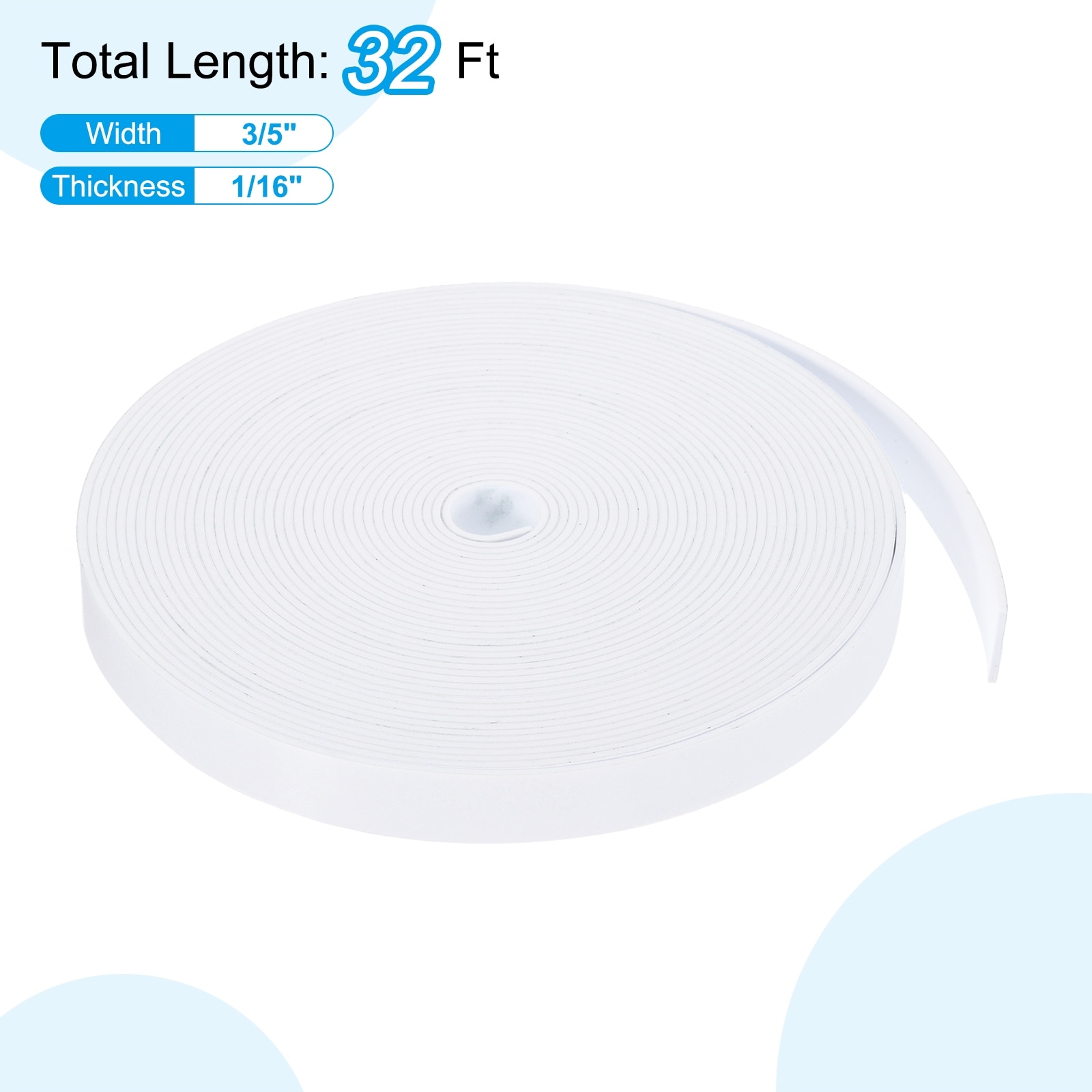 Weather Stripping Door Seal Self Adhesive