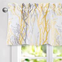 Buy Yellow Valances Online at Overstock | Our Best Window ...