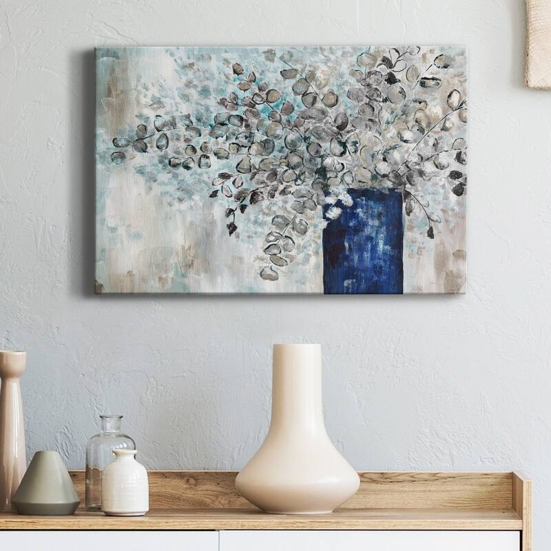 Reformed Eucalyptus Premium Gallery Wrapped Canvas - Ready to Hang