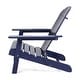 preview thumbnail 50 of 54, Hanlee Acacia Wood Folding Adirondack Chair by Christopher Knight Home - 29.50" W x 35.75" D x 34.25" H