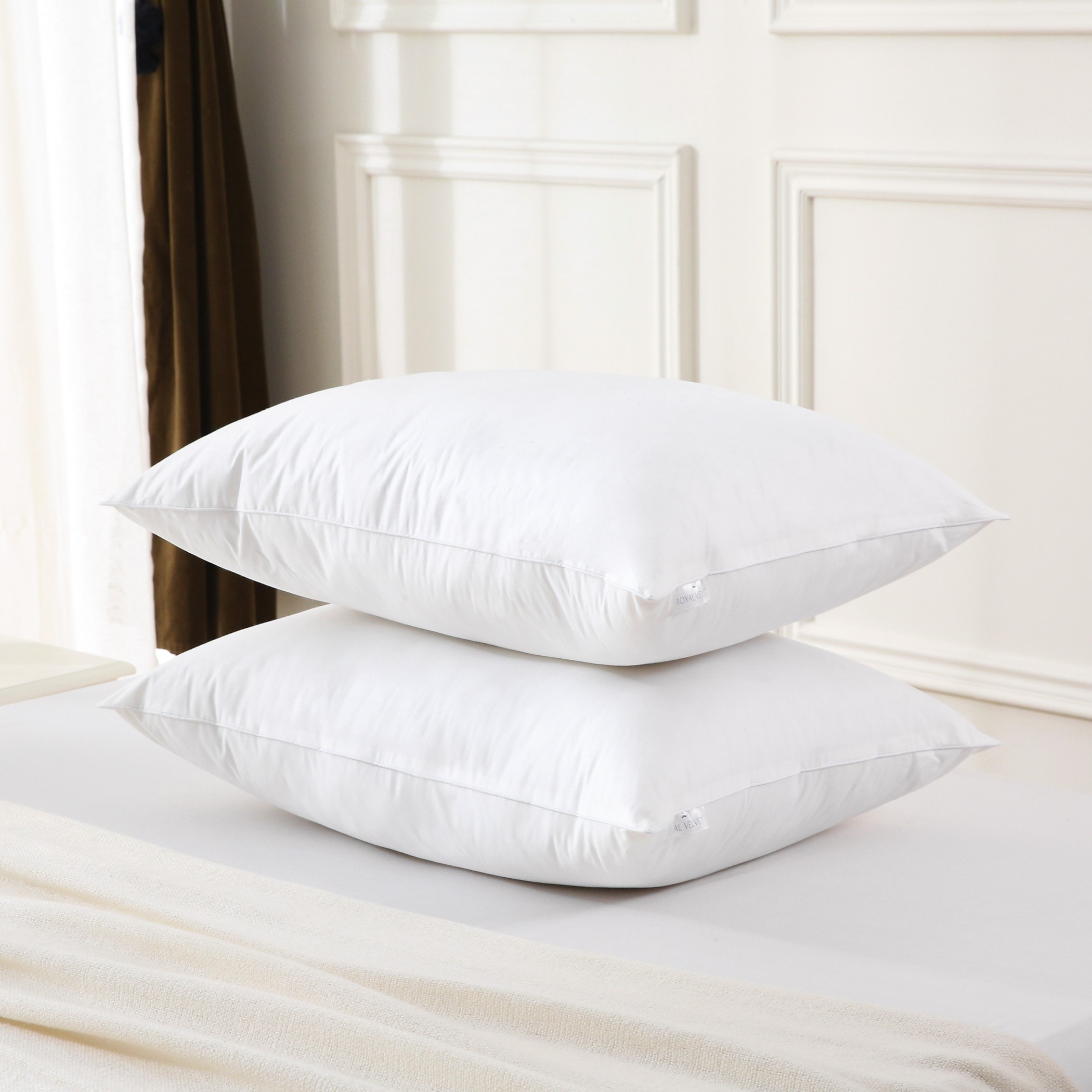 Velvet down pillows 2025