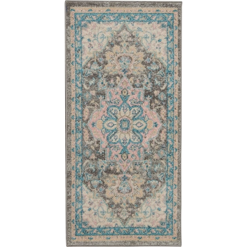 Nourison Tranquil Persian Vintage Oushak Area Rug