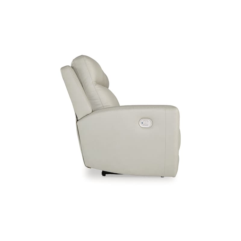 Signature Design by Ashley Mindanao Coconut Power Reclining Sofa - 89"W x 42"D x 43"H