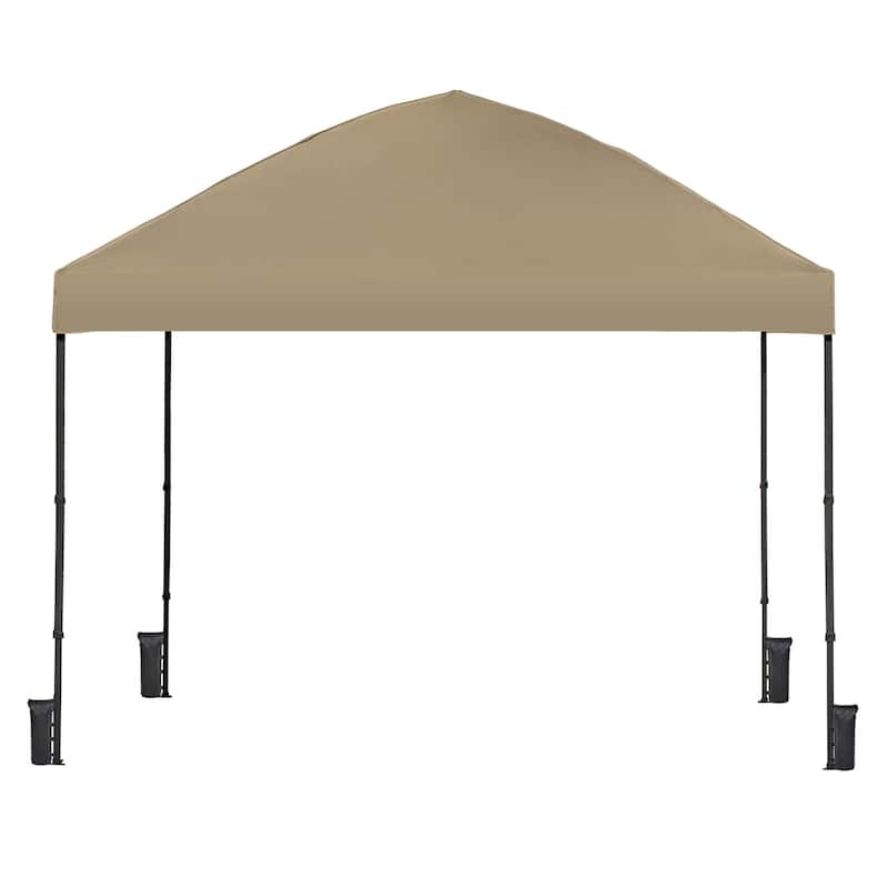 10' x 10' Pop Up Canopy Tent,Outdoor Canopy Tent for Event, Parties, Camping Portable Easy with Carry Bags