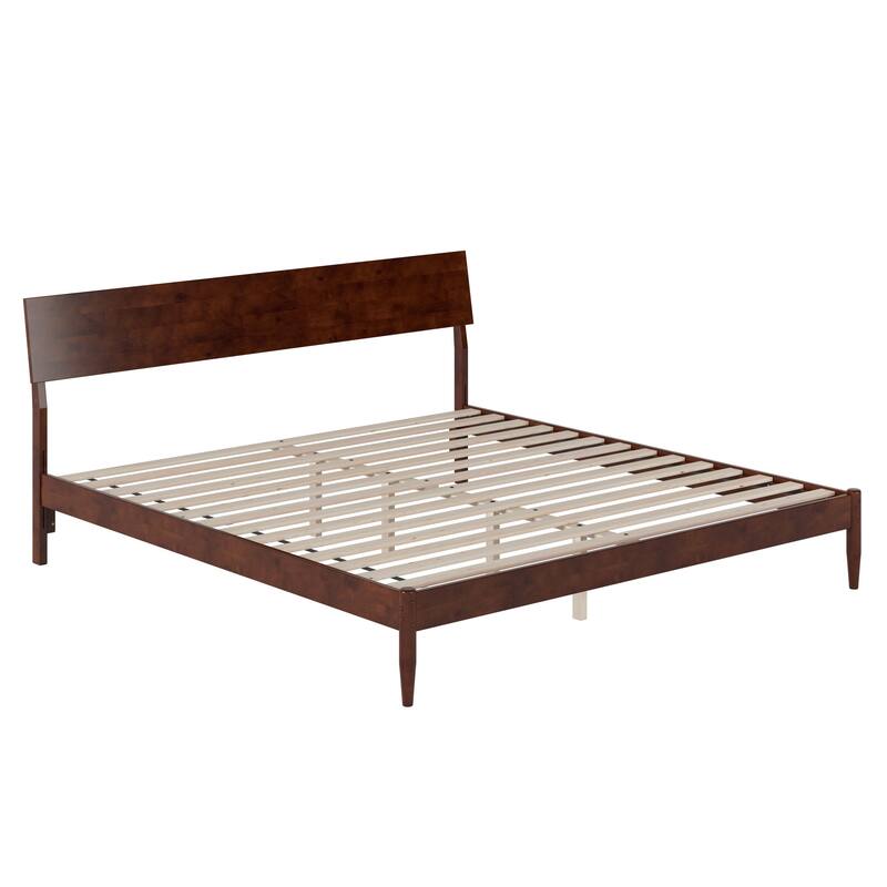 Bradford Platform Bed with Adjustable Headboard