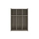 preview thumbnail 4 of 4, Tot Mate 3-Section Laminate Floor Locker - 28" x 15" x 37 1/2"