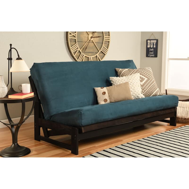Somette Full-size Futon Cover (Mattress and Frame not included) - Full - Blue