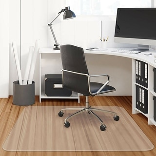 Top Product Reviews For Costway 47 X 47 Pvc Chair Floor Mat