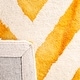 preview thumbnail 53 of 121, SAFAVIEH Dip Dye Marybeth Hand-tufted Wool Chevron Area Rug