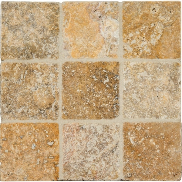 Ms International Inc Lpavtpor66t Tuscany Porcini 6 X Ms International Inc Lpavtpor66t Tuscany Porcini 6 X Square Floor Tile