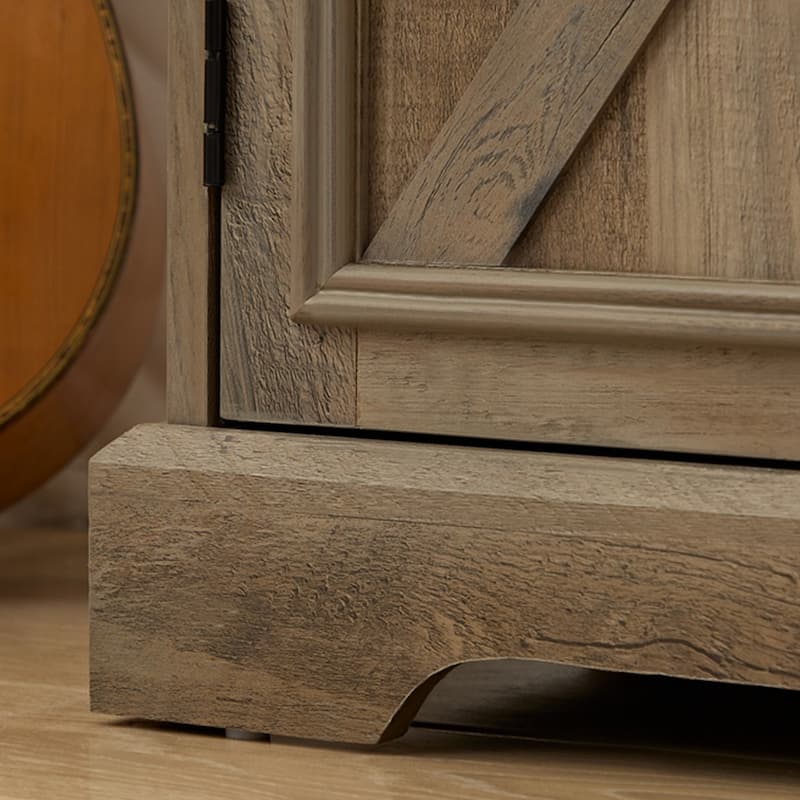 Buffet Cabinet with Storage Sideboard with 2 Drawers