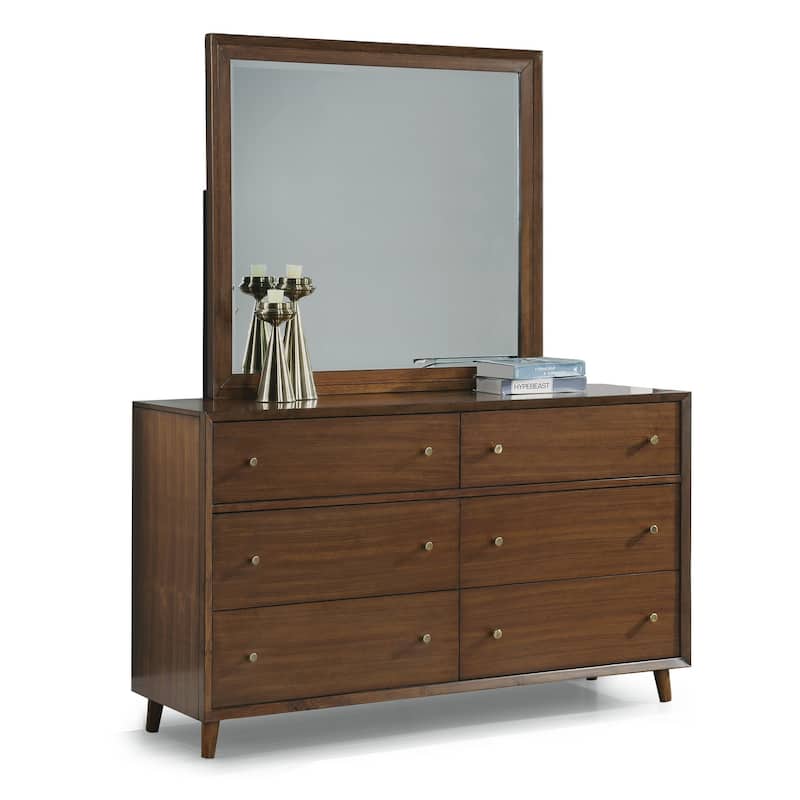 Ludwig Dresser by Flexsteel - 6-drawer