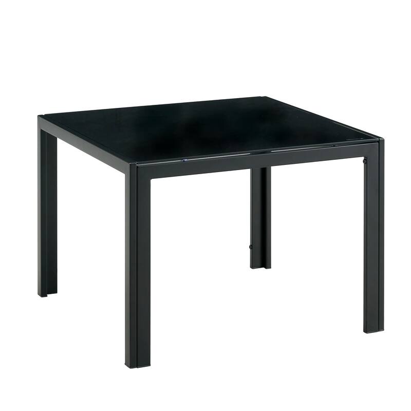 2 Piece Nesting Coffee Table Square Center Table Modern Stacking Table with Metal Frame End Table for Living Room,Bedroom