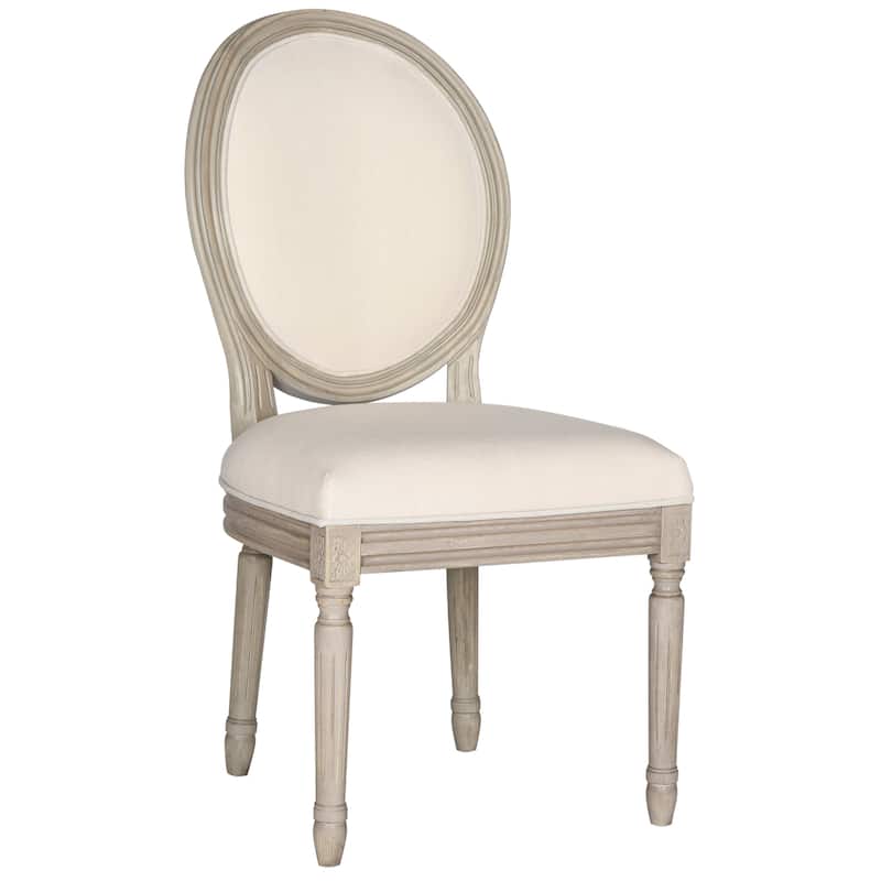 SAFAVIEH Rona Parisian Oval Dining Chair (Set of 2) - 20Wx20Dx39H