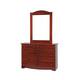 100% Solid Wood 6-drawer Double Dresser by Palace Imports