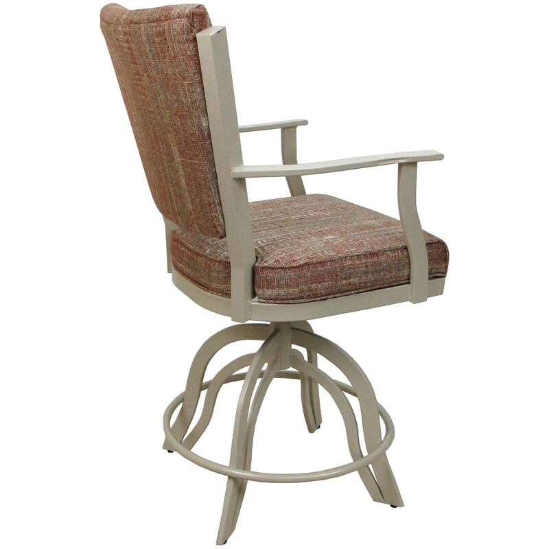 Montana Red Swivel Tilt Metal 30" or Counter 26" Bar Stool