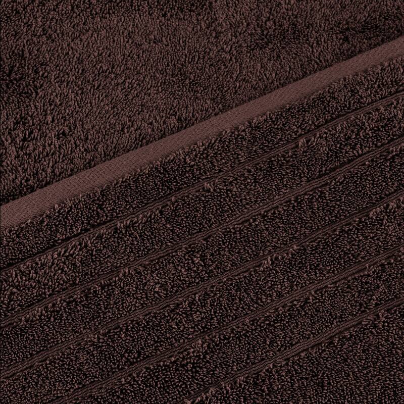 Classic Turkish Towels 4 Piece Cotton Towel Set, Absorbent Hotel & Spa