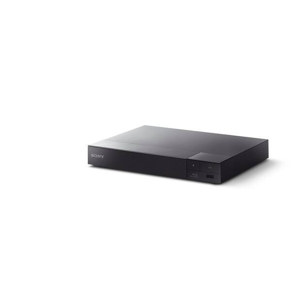Sony 4k Upscaling 3d Streaming Blu Ray Disc Player With Cable Bundle Black Overstock