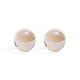 preview thumbnail 5 of 9, Decorative Crystal Glass Balls, Set of 2