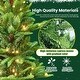 preview thumbnail 19 of 34, 4/5/6/7/8 FT PE/PVC Mixed Automatic Steel Wire Christmas Tree