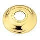 preview thumbnail 4 of 6, Moen 2-1/2" Diameter Shower Arm Flange Polished Brass