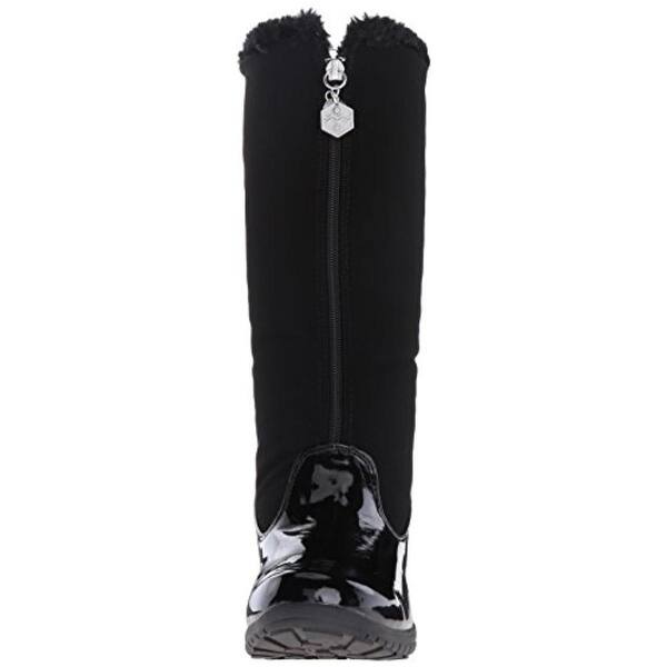 Shop Khombu Womens Amber Winter Boots Faux Fur Lined Slip
