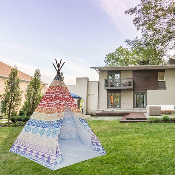 Indian teepee play tent on sale