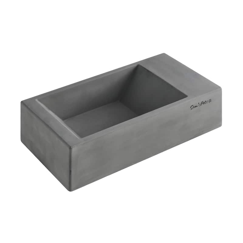 Duke Pet Bowl 13'' in Dark Grey - 13