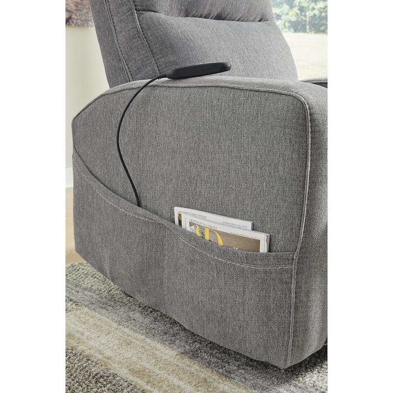 Signature Design by Ashley Starganza Power Lift Recliner