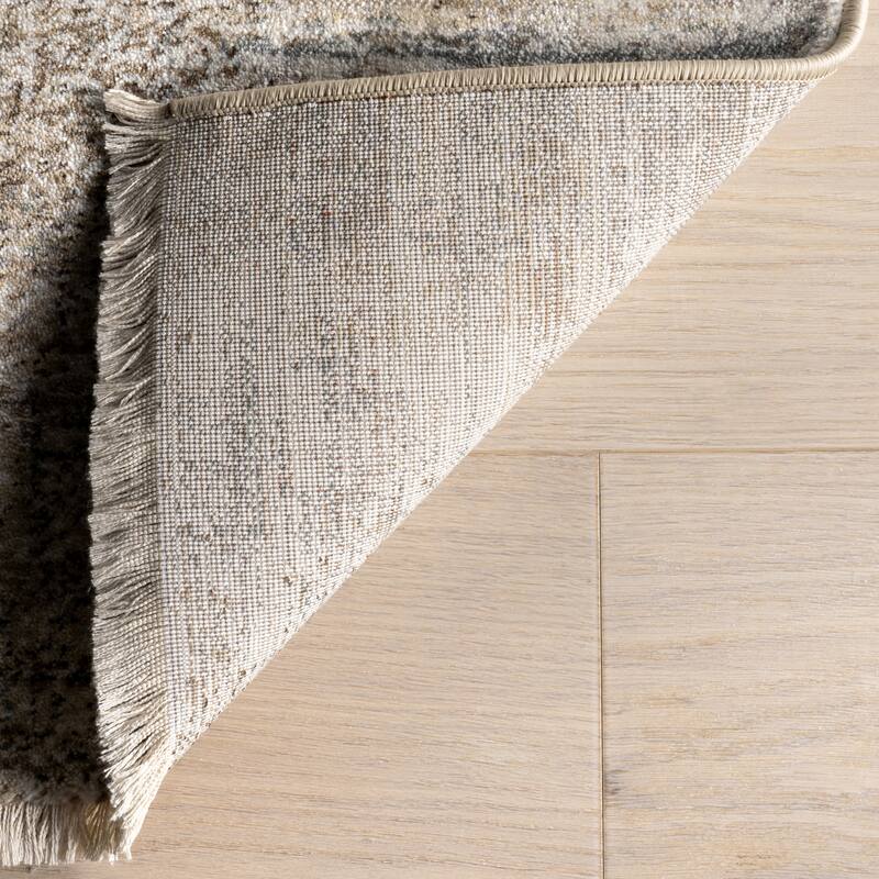 Rhae Contemporary Abstract Area Rug