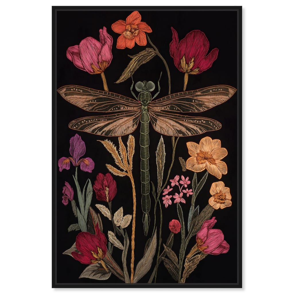 Ruby Reed Rider II Canvas by Art Remedy