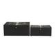 Option Black - Set of 2 - 6.40"W ,4.30"H