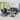Outdoor Steel Dining Set with 1 Plastic Top Table and 6 Armchairs