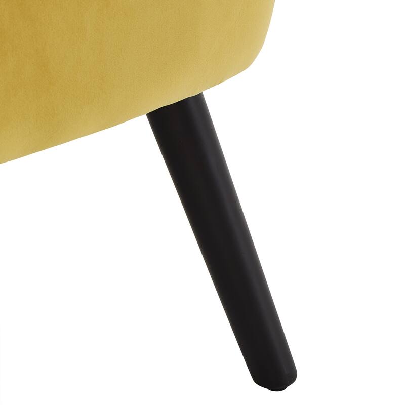 Imani 22.5" Wide Tufted Accent Chair by iNSPIRE Q Bold