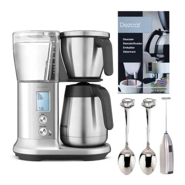 Breville Precision Brewer Thermal Coffee Maker with Accessory Bundle - Bed  Bath & Beyond - 32640656