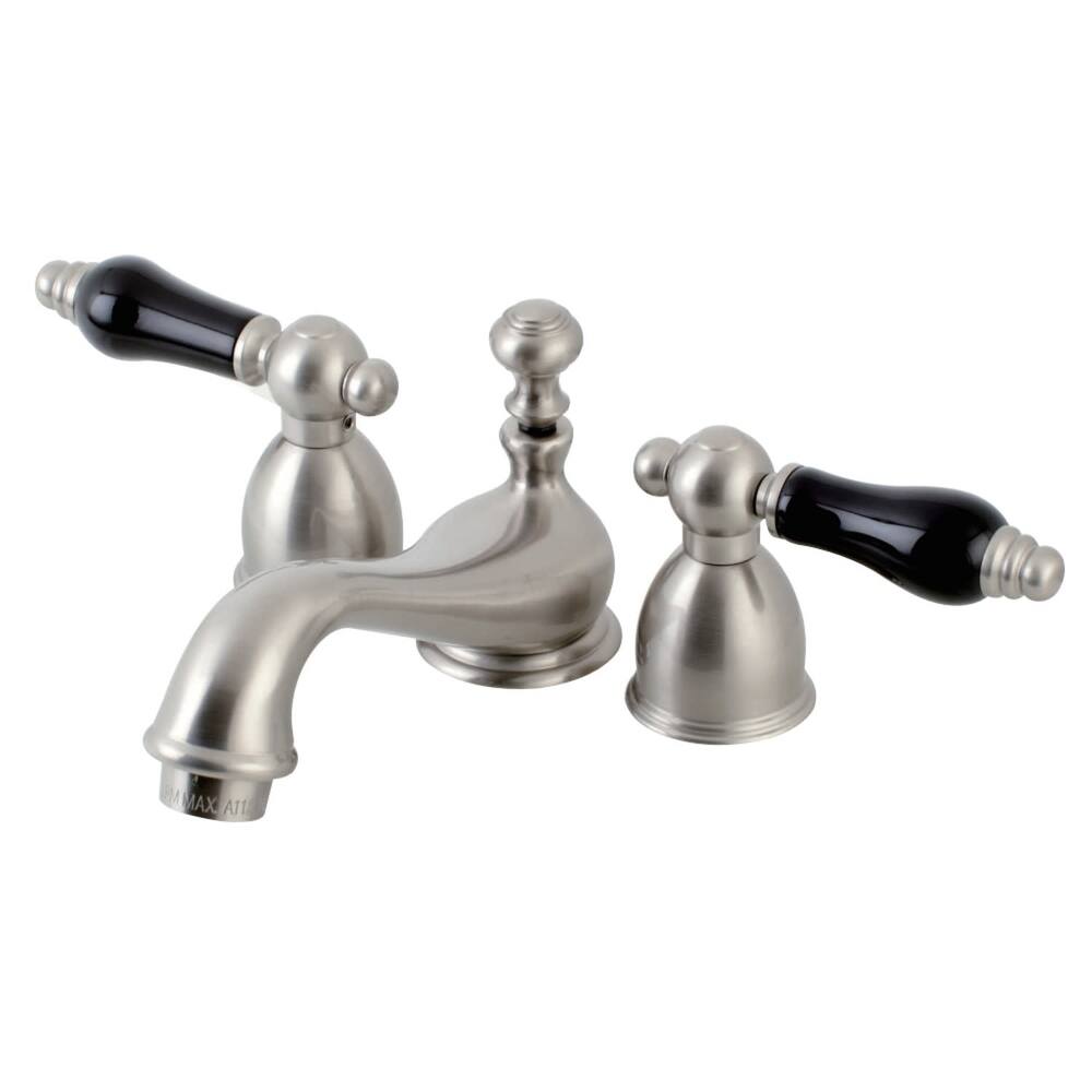 Kingston Brass Duchess 1.2 GPM Widespread Bathroom Faucet with Pop-Up