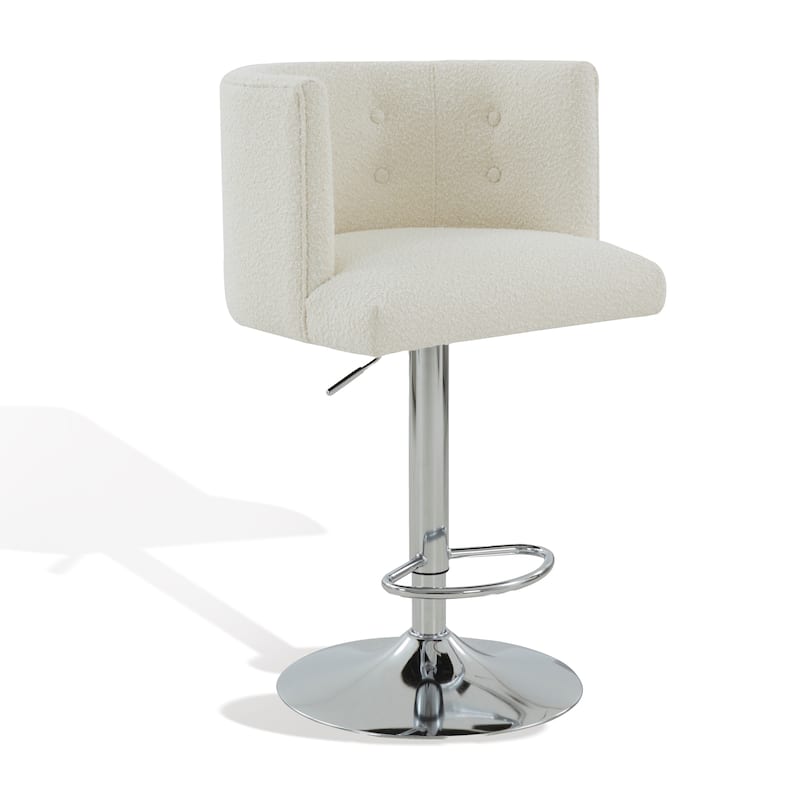 SAFAVIEH Couture Mairearad Adjustable Bar Stool - 21Wx22Dx44H