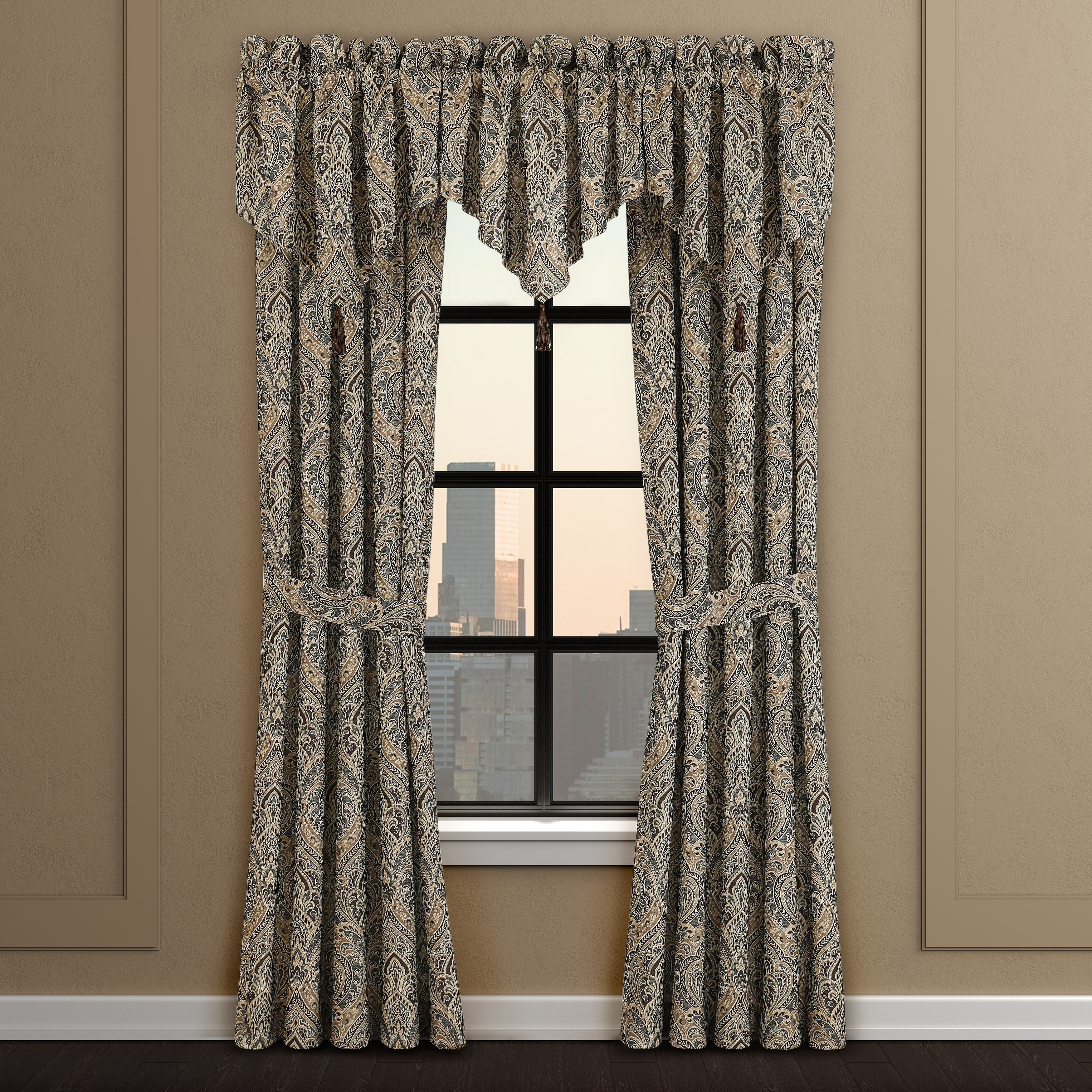 Maren Window Ascot Valance
