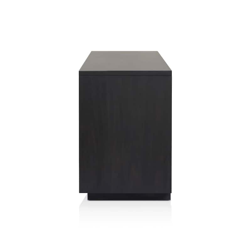 Wyatt Media Console-Black Mahogany