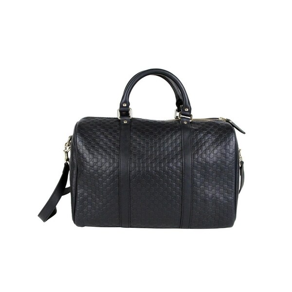 gucci guccissima boston bag