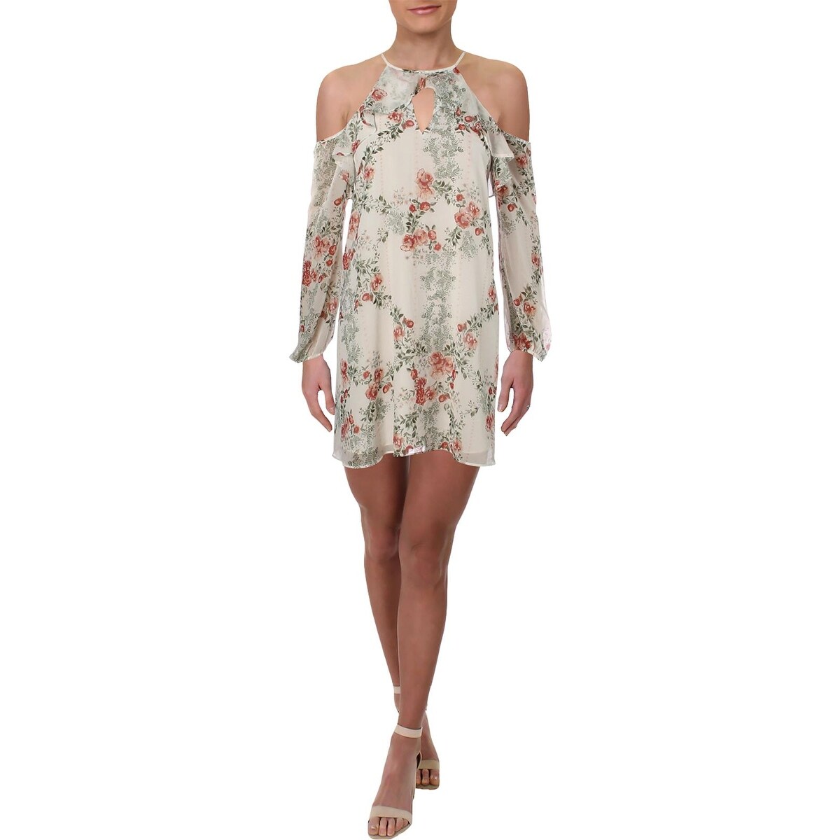 bcbgeneration chiffon cocktail dresses