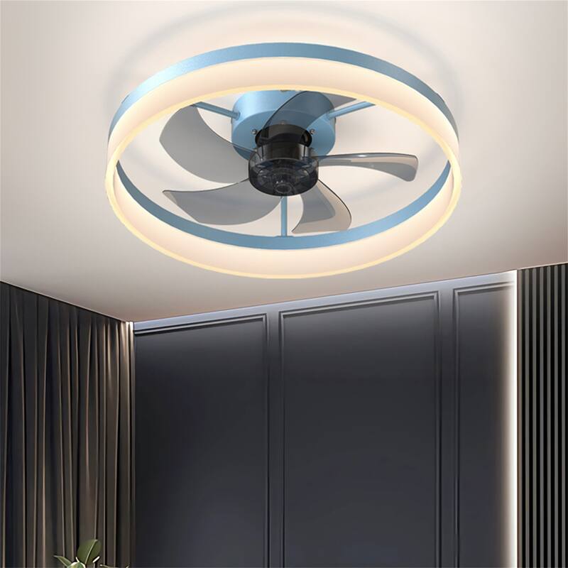 Ceiling Fans with Lights and Remote