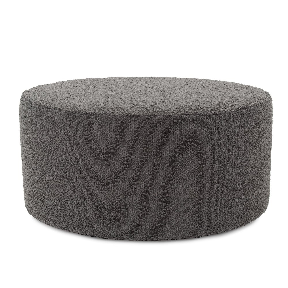 Allan Andrews Universal 36" Round Ottoman with Cover, Barbet Collection
