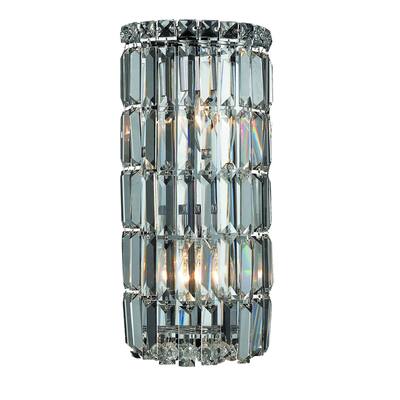 Somette Lausanne 2-light Royal Cut Crystal