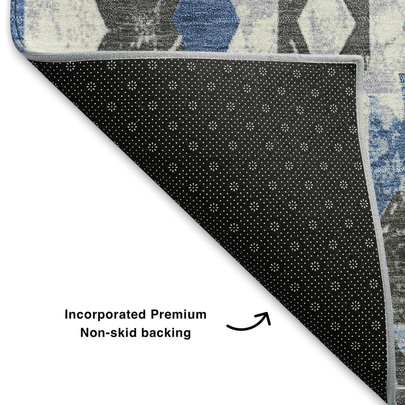 Premium Washable Super Soft Southwest Global Mayfield Rug