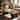 55" Large Coffee Table for Living Room, Rectangular Center Table